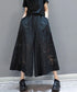 Sheer Pattern Wide Pants